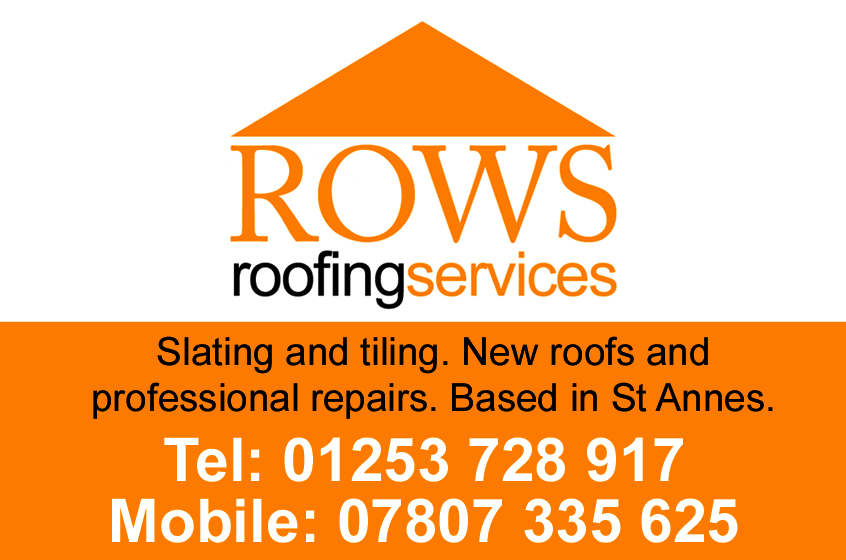 Rows Roofing Services Blackpool
